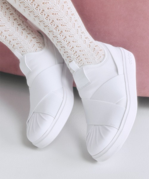 ADIDAS アディダス STREETTALK SLIPON ストリートトーク スリッポン