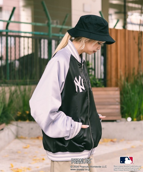 PEANUTS（ピーナッツ）の「【PEANUTS×MLB】オリジナルデザイン 和柄スカジャン ドジャース ヤンキース カブス スーベニア（スカジャン・メンズ・その他/その他2/その他1・MEDIUM/LARGE/X-LARGE）」の8枚目の写真