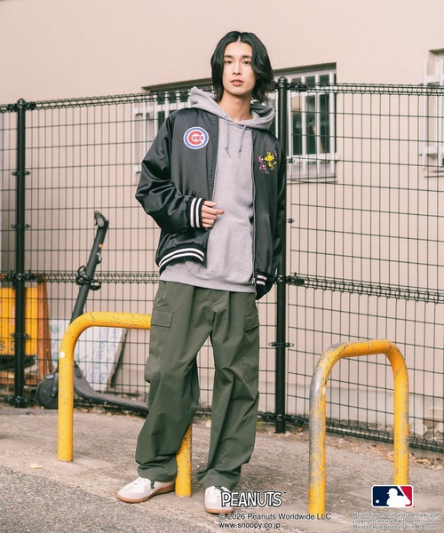 PEANUTS（ピーナッツ）の「【PEANUTS×MLB】オリジナルデザイン 和柄スカジャン ドジャース ヤンキース カブス スーベニア（スカジャン・メンズ・その他/その他2/その他1・MEDIUM/LARGE/X-LARGE）」の20枚目の写真