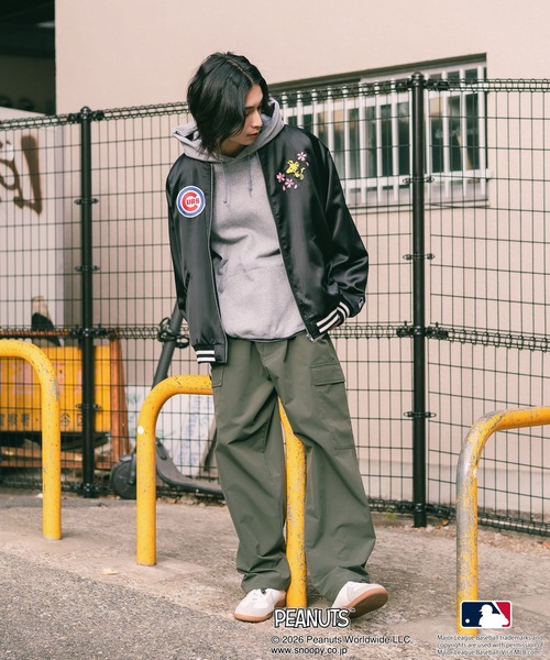 PEANUTS（ピーナッツ）の「【PEANUTS×MLB】オリジナルデザイン 和柄スカジャン ドジャース ヤンキース カブス スーベニア（スカジャン・メンズ・その他/その他2/その他1・MEDIUM/LARGE/X-LARGE）」の22枚目の写真