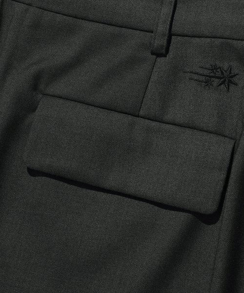 NICE GHOST CLUB(ナイスゴーストクラブ)の「FFATS PLEATS LAYERED SKIRT PANTS_GREY(NG2ESUPA92A)(その他パンツ・レディース・グレー・S/M)」の8枚目の写真