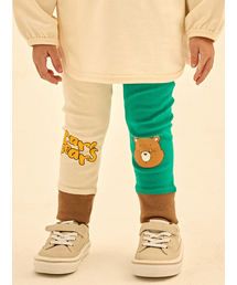 CAREBEARS（ケアベア）の「配色レギンス（レギンス/スパッツ）」