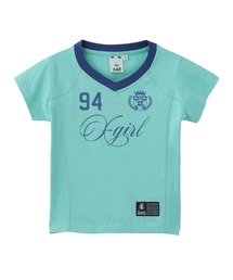 X-girl | STUDDED NUMBER S/S BABY TEE(Tシャツ/カットソー)