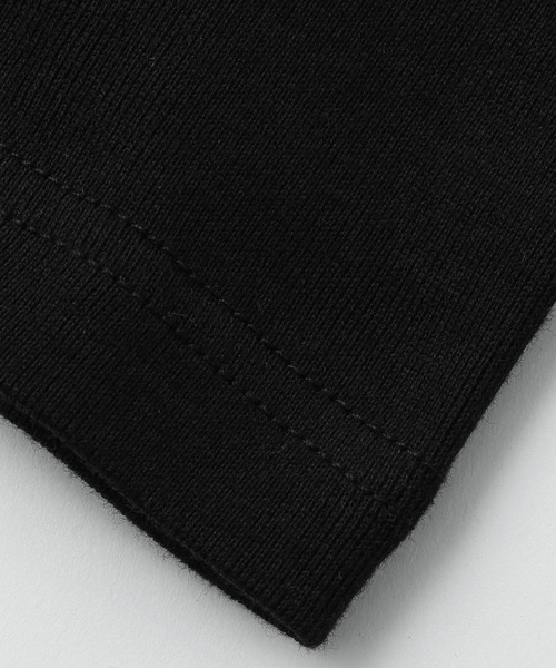 X-girl（エックスガール）の「STUDDED NUMBER S/S BABY TEE（Tシャツ/カットソー・レディース・ブラック/ホワイト/ライトグリーン・S/M）」の15枚目の写真