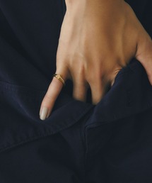 TEN. | 18KGP タイニーハートリング(リング)