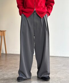 セール】鬼タックカーブパンツ（スラックス）｜Lui's（ルイス）の