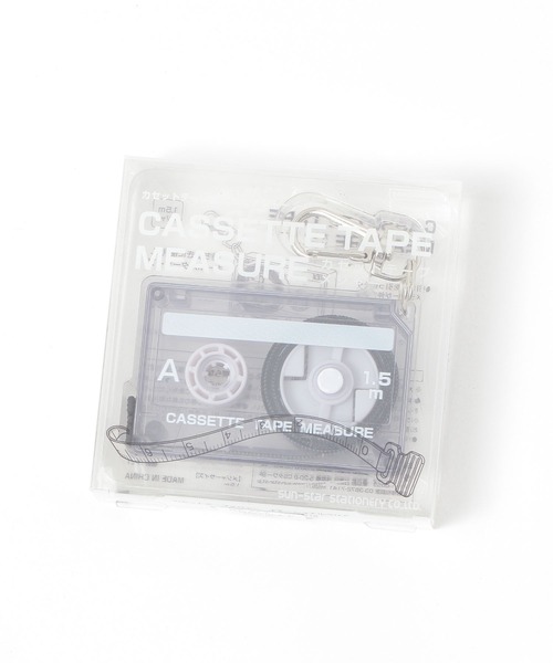 カセットテープメジャー（ステーショナリー）｜studio CLIP