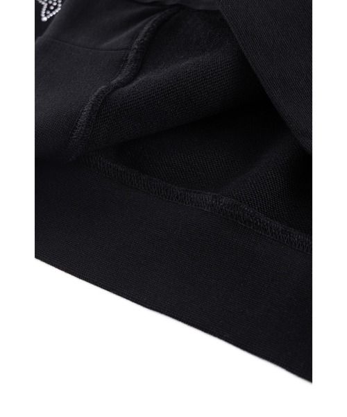 UNKNOWN LONDON(アンノウン・ロンドン)の「ジップフーディ|Dagger Cross Rhinestone Zip Hoodie|Unknown London(パーカー・メンズ・ブラック/グレー・MEDIUM/SMALL/X-LARGE/LARGE)」の15枚目の写真