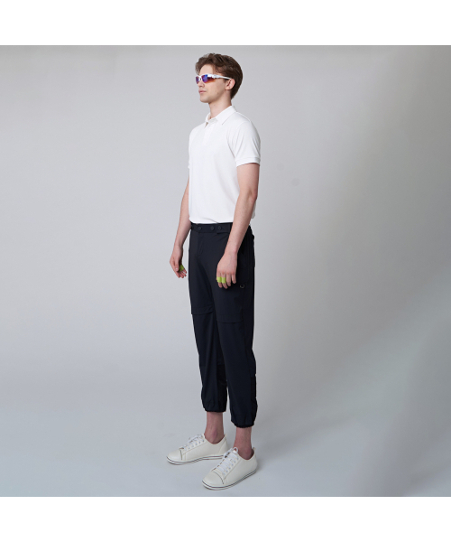 ATHPLATFORM（アスプラットフォーム）の「AM41TH01 ポロシャツ トップス_ホワイト（ポロシャツ・メンズ・その他・M/L）」の3枚目の写真