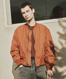 JOURNAL STANDARD(�W���[�i���X�^���_�[�h)�̃I�[�o�[ �t�B�b�g ���C�g �{���o�[ �K�[�����g�_�C �u���]��(MA-1)