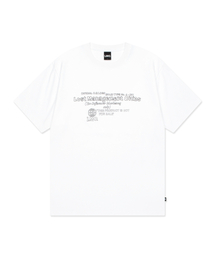 FN DOODLE LOGO TEE white