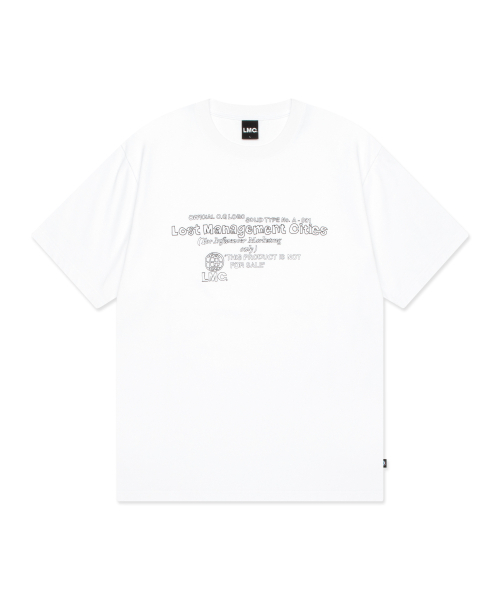 LMCの「FN DOODLE LOGO TEE white(Tシャツ/カットソー・レディース・その他・M/S/L/XL)」の1枚目の写真