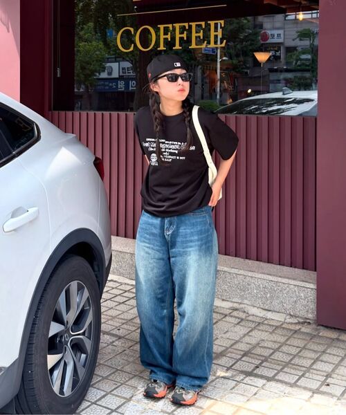 LMCの「FN DOODLE LOGO TEE white(Tシャツ/カットソー・レディース・その他・M/S/L/XL)」の12枚目の写真
