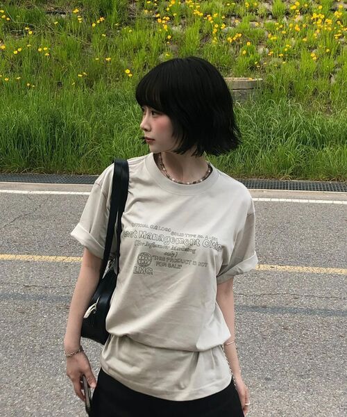 LMCの「FN DOODLE LOGO TEE white(Tシャツ/カットソー・レディース・その他・M/S/L/XL)」の10枚目の写真
