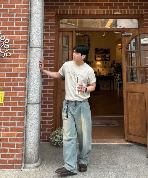 LMCの「FN DOODLE LOGO TEE white(Tシャツ/カットソー・レディース・その他・M/S/L/XL)」の8枚目の写真