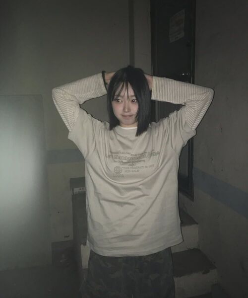 LMCの「FN DOODLE LOGO TEE white(Tシャツ/カットソー・レディース・その他・M/S/L/XL)」の7枚目の写真