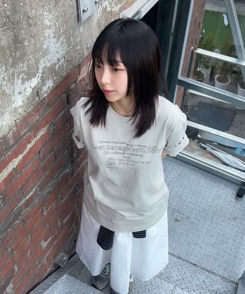 LMCの「FN DOODLE LOGO TEE white(Tシャツ/カットソー・レディース・その他・M/S/L/XL)」の4枚目の写真
