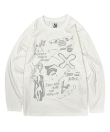 3 Reason Long Sleeves (White Gray)