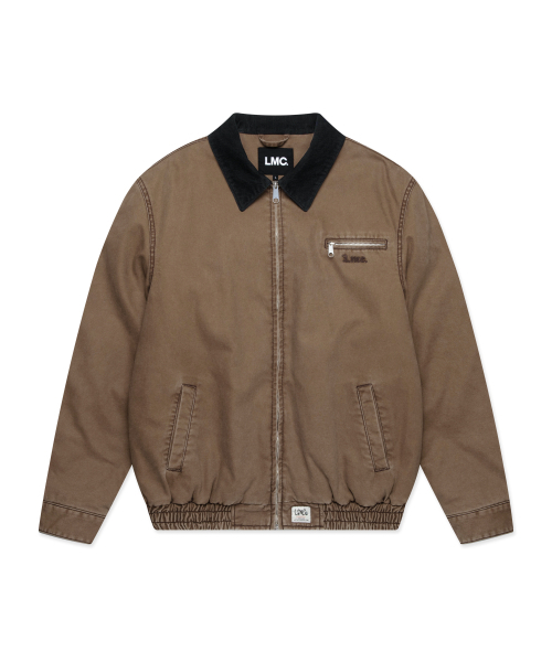 LMCの「CONTRAST STITCH WORK JAKCET beige(その他アウター・レディース・その他・S/M/L)」の1枚目の写真