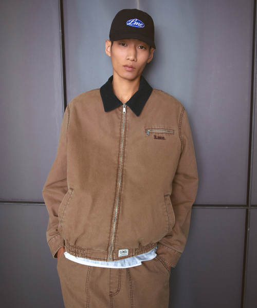 LMCの「CONTRAST STITCH WORK JAKCET beige(その他アウター・レディース・その他・S/M/L)」の3枚目の写真