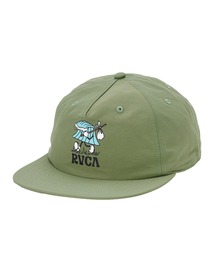 RVCA（ルーカ）の「RVCA メンズ KEEP LOOKIN SNAPBACK キャップ 【2026年春夏モデル】（キャップ）」