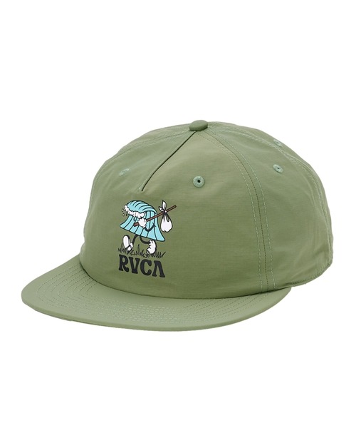 RVCA メンズ KEEP LOOKIN SNAPBACK キャップ 2026年春夏モデル キャップ RVCA ルーカ のファッション通販