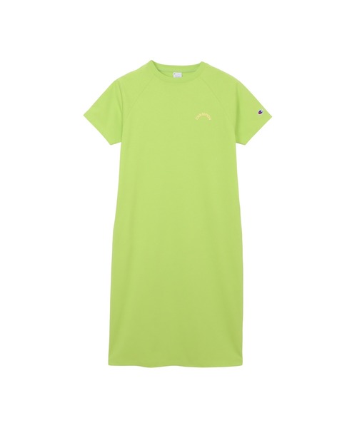 Champion（チャンピオン）の「【Champion/チャンピオン】レディース ワンピース（ワンピース・レディース・オートミール/ホワイト/ライトグリーン系/ブルー/ブラック系その他・MEDIUM/LARGE）」の4枚目の写真