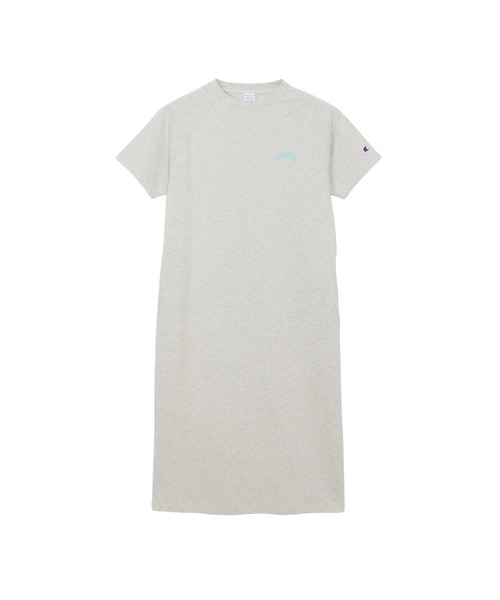 Champion（チャンピオン）の「【Champion/チャンピオン】レディース ワンピース（ワンピース・レディース・オートミール/ホワイト/ライトグリーン系/ブルー/ブラック系その他・MEDIUM/LARGE）」の3枚目の写真