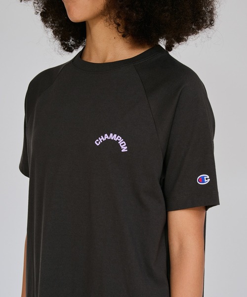 Champion（チャンピオン）の「【Champion/チャンピオン】レディース ワンピース（ワンピース・レディース・オートミール/ホワイト/ライトグリーン系/ブルー/ブラック系その他・MEDIUM/LARGE）」の6枚目の写真