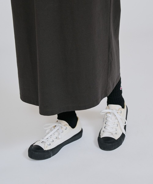 Champion（チャンピオン）の「【Champion/チャンピオン】レディース ワンピース（ワンピース・レディース・オートミール/ホワイト/ライトグリーン系/ブルー/ブラック系その他・MEDIUM/LARGE）」の8枚目の写真