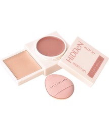 Rouge vif la cle（ルージュヴィフラクレ）の「【FIT YOUR SKIN/フィットユアスキン】リップチーク＆ハイライター / リップチークヒドゥンライター＆リップバームヒドゥンライター/コスメ【WEB限定】（チーク）」