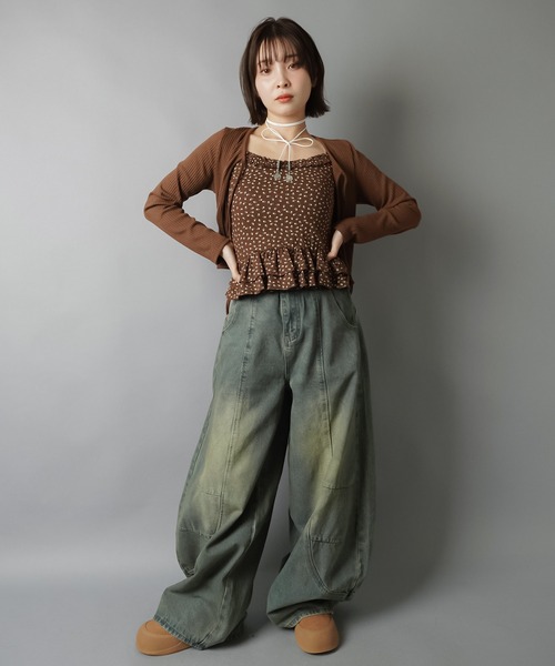 SPINNS(スピンズ)の「紐チョーカー/コイン(チョーカー・レディース・ホワイト/ブラウン/ブラック・ONESIZE)」の14枚目の写真