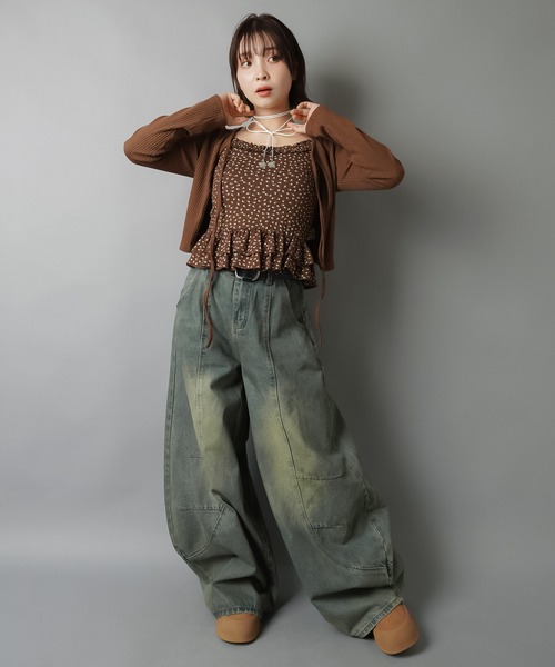 SPINNS(スピンズ)の「紐チョーカー/コイン(チョーカー・レディース・ホワイト/ブラウン/ブラック・ONESIZE)」の15枚目の写真
