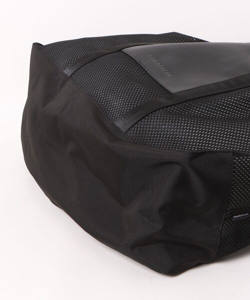 ＪＵＧＬＡＮＳ（ユグランス）の「【ADAM PATEK】Leather trimmed mesh 2way big tote bag（トートバッグ・メンズ・ブラック・FREE）」の12枚目の写真