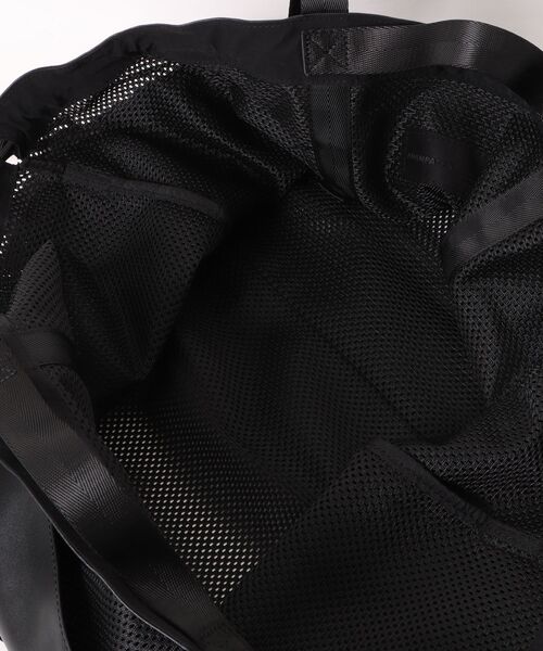 ＪＵＧＬＡＮＳ（ユグランス）の「【ADAM PATEK】Leather trimmed mesh 2way big tote bag（トートバッグ・メンズ・ブラック・FREE）」の13枚目の写真