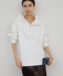 GALLARDAGALANTE | ハーフスナップスウェット(Tシャツ/カットソー)