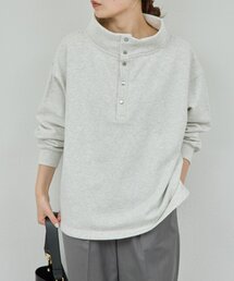 セール】【セットアップ対応】キュプラジャージードルマンプルオーバー