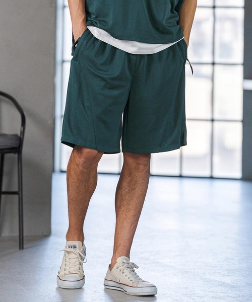 CAMBIO(カンビオ)の「mp14597- KANOKO Shorts ショートパンツ(S67126cmb)(その他パンツ・メンズ・ブラック/チャコール/ブルーグリーン・S/M/L)」の3枚目の写真