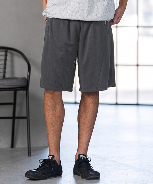 CAMBIO(カンビオ)の「mp14597- KANOKO Shorts ショートパンツ(S67126cmb)(その他パンツ・メンズ・ブラック/チャコール/ブルーグリーン・S/M/L)」の1枚目の写真
