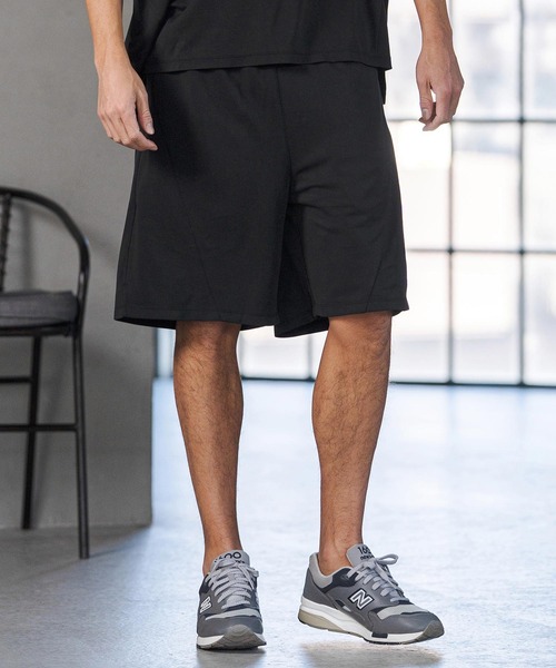 CAMBIO(カンビオ)の「mp14597- KANOKO Shorts ショートパンツ(S67126cmb)(その他パンツ・メンズ・ブラック/チャコール/ブルーグリーン・S/M/L)」の2枚目の写真