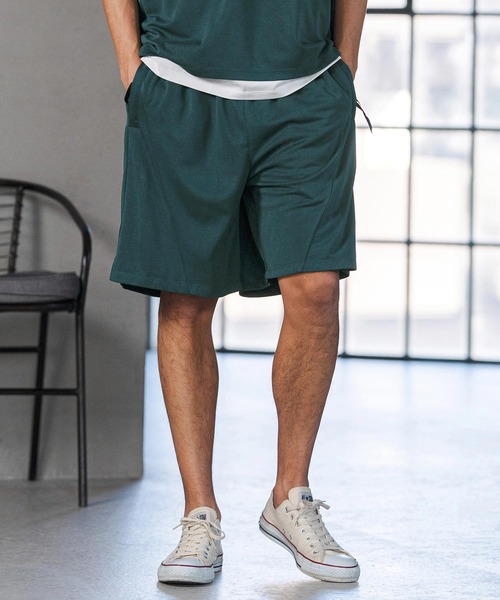 CAMBIO(カンビオ)の「mp14597- KANOKO Shorts ショートパンツ(S67126cmb)(その他パンツ・メンズ・ブラック/チャコール/ブルーグリーン・S/M/L)」の4枚目の写真