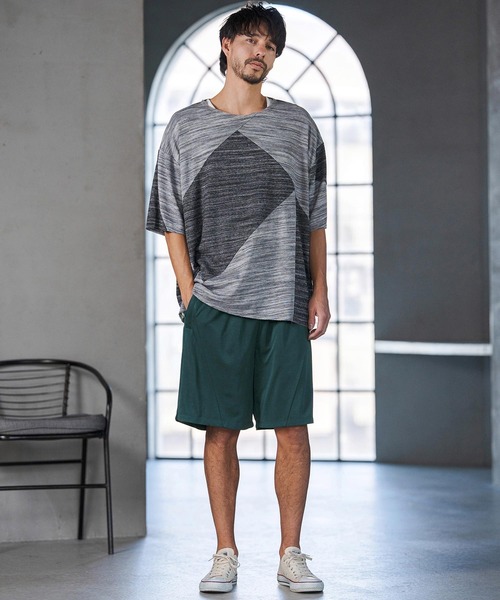 CAMBIO(カンビオ)の「mp14597- KANOKO Shorts ショートパンツ(S67126cmb)(その他パンツ・メンズ・ブラック/チャコール/ブルーグリーン・S/M/L)」の8枚目の写真