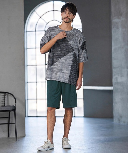 CAMBIO(カンビオ)の「mp14597- KANOKO Shorts ショートパンツ(S67126cmb)(その他パンツ・メンズ・ブラック/チャコール/ブルーグリーン・S/M/L)」の9枚目の写真