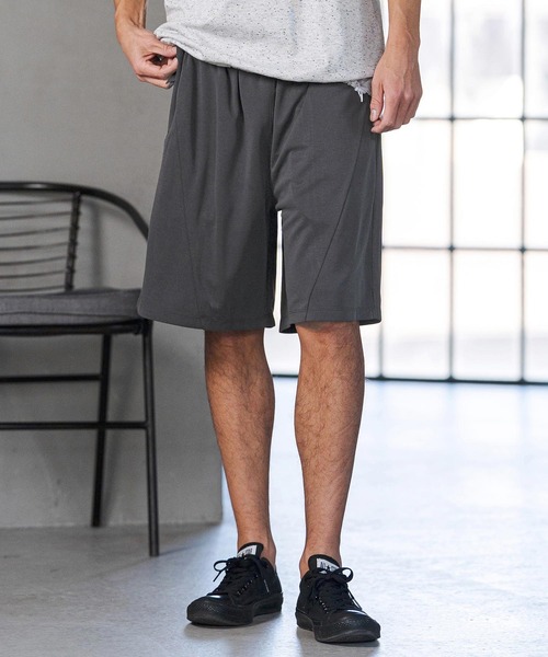 CAMBIO(カンビオ)の「mp14597- KANOKO Shorts ショートパンツ(S67126cmb)(その他パンツ・メンズ・ブラック/チャコール/ブルーグリーン・S/M/L)」の10枚目の写真