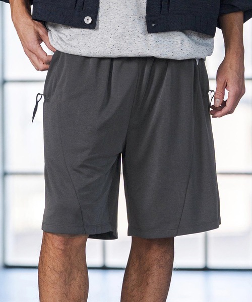 CAMBIO(カンビオ)の「mp14597- KANOKO Shorts ショートパンツ(S67126cmb)(その他パンツ・メンズ・ブラック/チャコール/ブルーグリーン・S/M/L)」の11枚目の写真