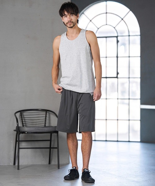 CAMBIO(カンビオ)の「mp14597- KANOKO Shorts ショートパンツ(S67126cmb)(その他パンツ・メンズ・ブラック/チャコール/ブルーグリーン・S/M/L)」の12枚目の写真