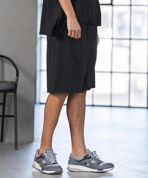 CAMBIO(カンビオ)の「mp14597- KANOKO Shorts ショートパンツ(S67126cmb)(その他パンツ・メンズ・ブラック/チャコール/ブルーグリーン・S/M/L)」の15枚目の写真