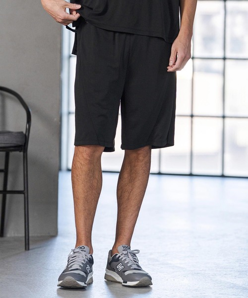 CAMBIO(カンビオ)の「mp14597- KANOKO Shorts ショートパンツ(S67126cmb)(その他パンツ・メンズ・ブラック/チャコール/ブルーグリーン・S/M/L)」の16枚目の写真