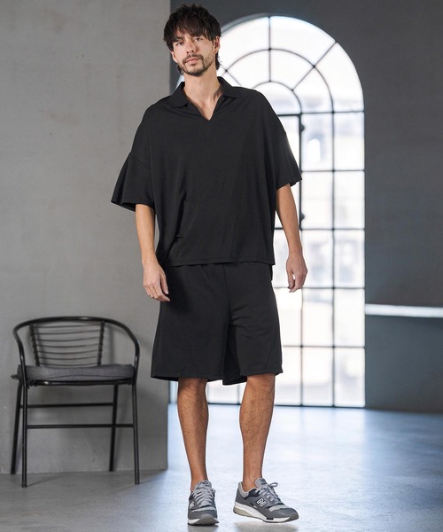 CAMBIO(カンビオ)の「mp14597- KANOKO Shorts ショートパンツ(S67126cmb)(その他パンツ・メンズ・ブラック/チャコール/ブルーグリーン・S/M/L)」の17枚目の写真