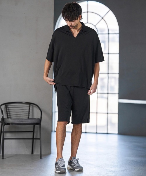 CAMBIO(カンビオ)の「mp14597- KANOKO Shorts ショートパンツ(S67126cmb)(その他パンツ・メンズ・ブラック/チャコール/ブルーグリーン・S/M/L)」の18枚目の写真